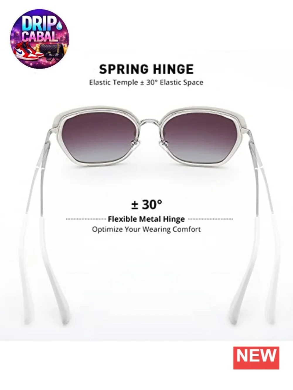 Vintage Oversized Shield Frame Polarized Sunglasses for Women with Gift Box